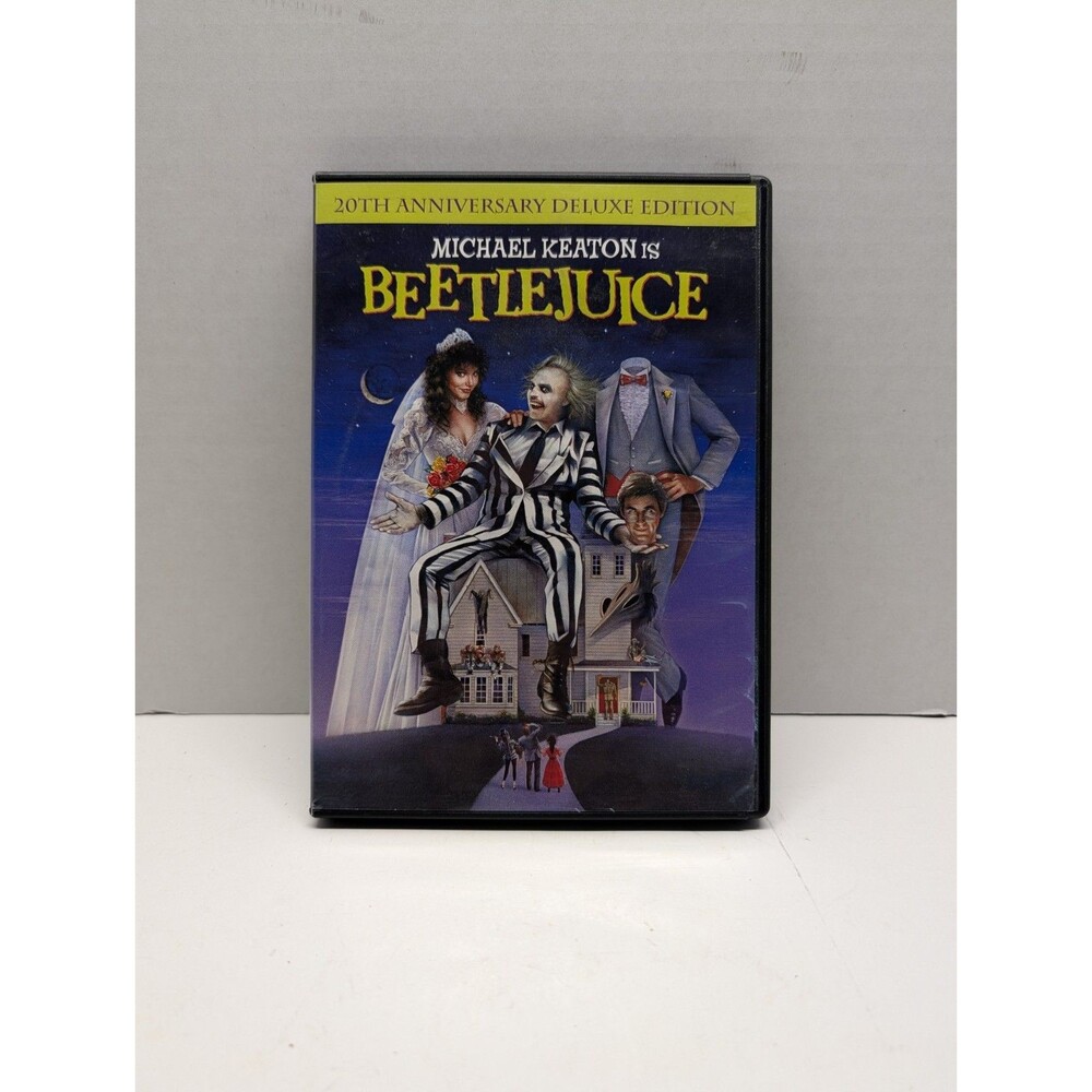 Beetlejuice (DVD, 2009) Deluxe Edition
